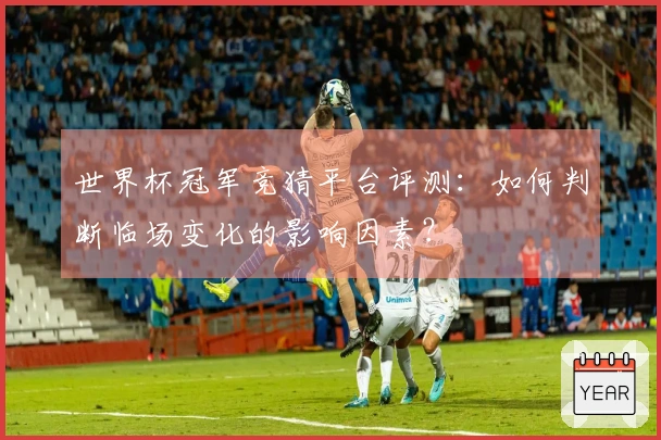 世界杯冠军竞猜平台评测：如何判断临场变化的影响因素？