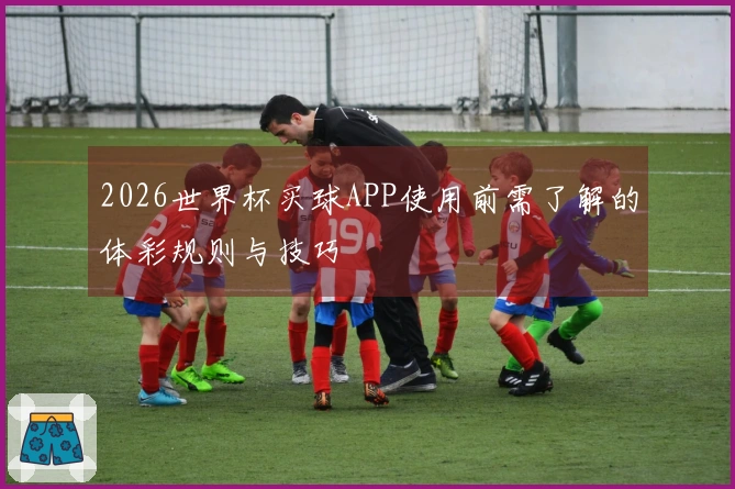 2026世界杯买球APP使用前需了解的体彩规则与技巧
