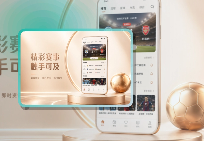 买球站 APP应用展示
